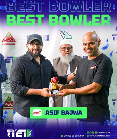 🏆 Top Performers of the Tournament 🏆🔥 Best Batsman- Mohammed Bin Khalid @mbkzaar (Jamjoom Pha (1)