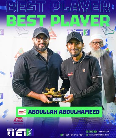 🏆 Top Performers of the Tournament 🏆🔥 Best Batsman- Mohammed Bin Khalid @mbkzaar (Jamjoom Pha (3)